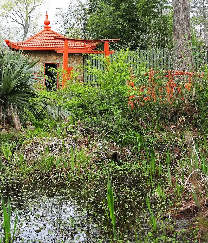 Wells Japanese Garden