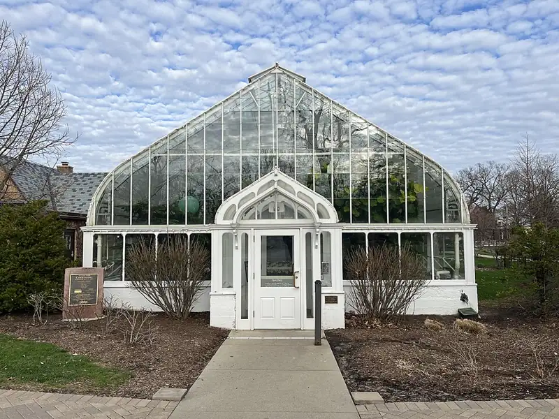 Wilder Park Conservatory